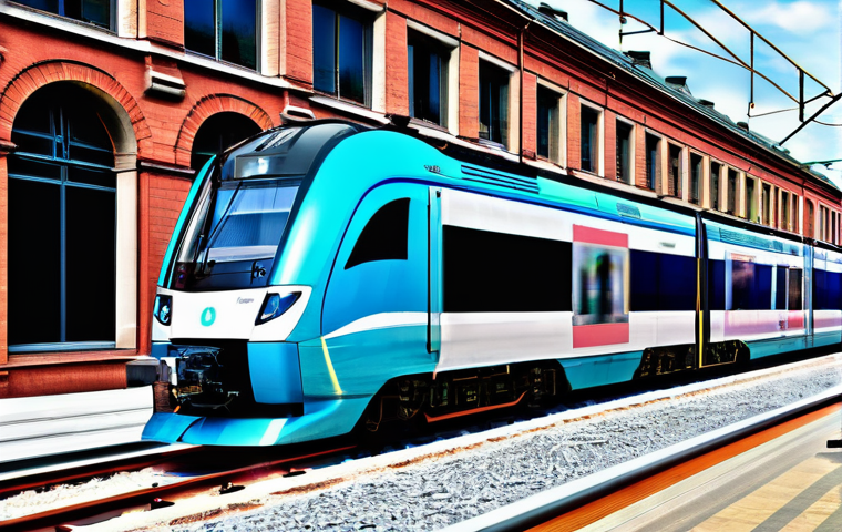 철도 전력 시스템 이해 - Here are three detailed image generation prompts in English, based on the provided text about railwa...