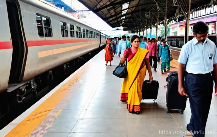 철도회사별 연봉 및 복지 비교 - **Prompt 1: The Dedicated Loco Pilot**
    "A realistic and detailed image of an Indian Railways loc...