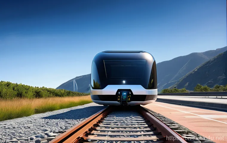 철도 유지보수 필수 장비 - **High-Tech Train Engine and Wheel Maintenance:** A brightly lit, clean, and organized modern train ...